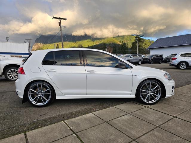 used 2017 Volkswagen Golf R car, priced at $22,222