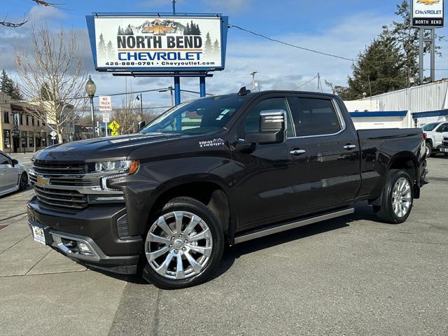 used 2021 Chevrolet Silverado 1500 car, priced at $41,991