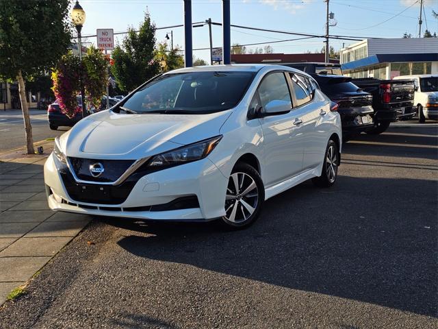 used 2021 Nissan Leaf car, priced at $12,500