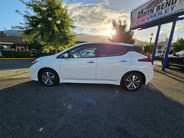 used 2021 Nissan Leaf car, priced at $12,500