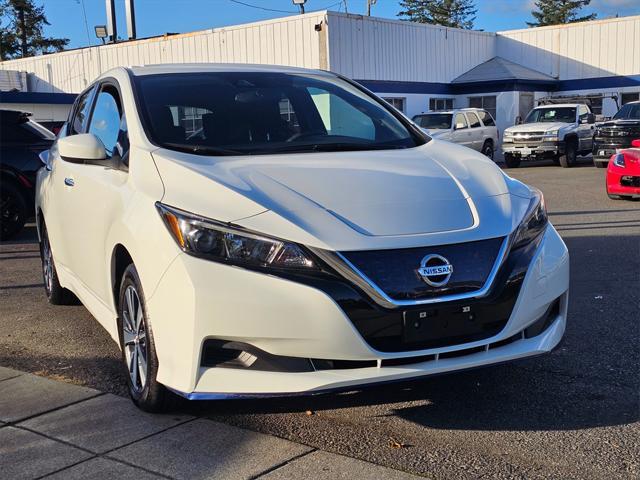 used 2021 Nissan Leaf car, priced at $12,500