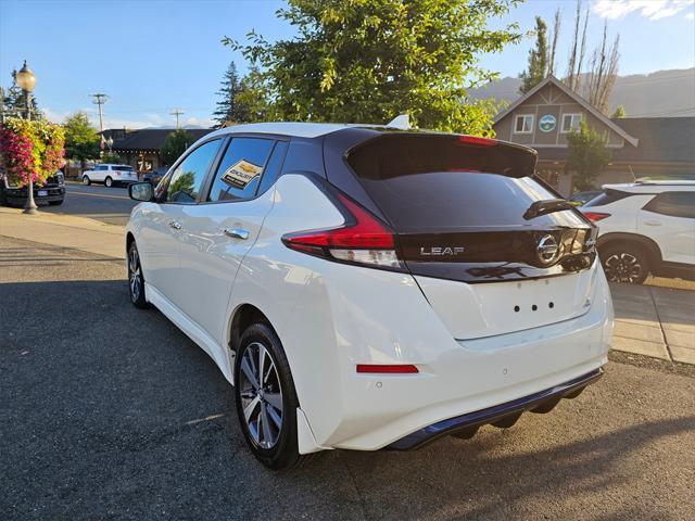 used 2021 Nissan Leaf car, priced at $12,500