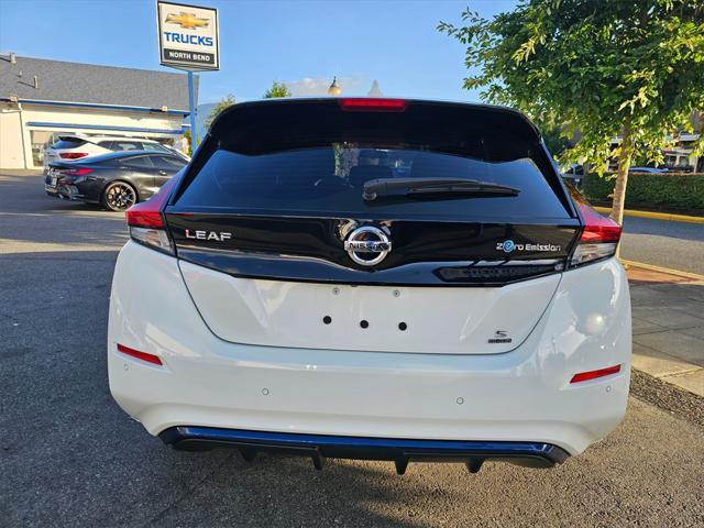 used 2021 Nissan Leaf car, priced at $12,500