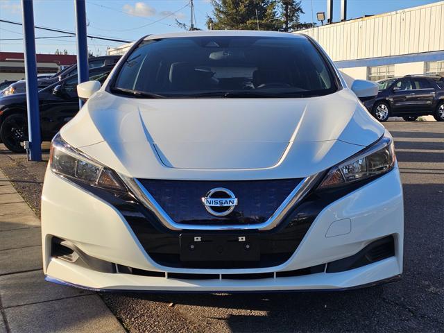 used 2021 Nissan Leaf car, priced at $12,500