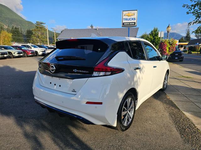 used 2021 Nissan Leaf car, priced at $12,500