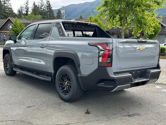 new 2025 Chevrolet Silverado EV car, priced at $75,195