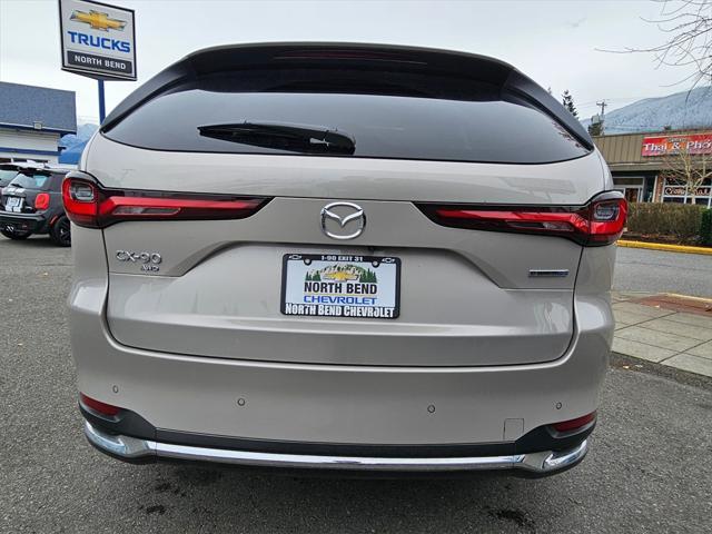 used 2024 Mazda CX-90 PHEV car, priced at $39,991