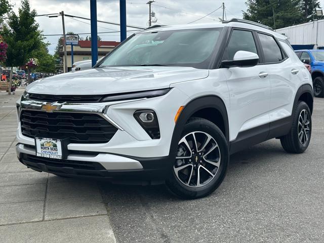 new 2026 Chevrolet TrailBlazer car, priced at $25,780
