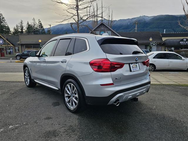 used 2019 BMW X3 car, priced at $22,992