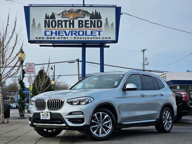 used 2019 BMW X3 car, priced at $19,991