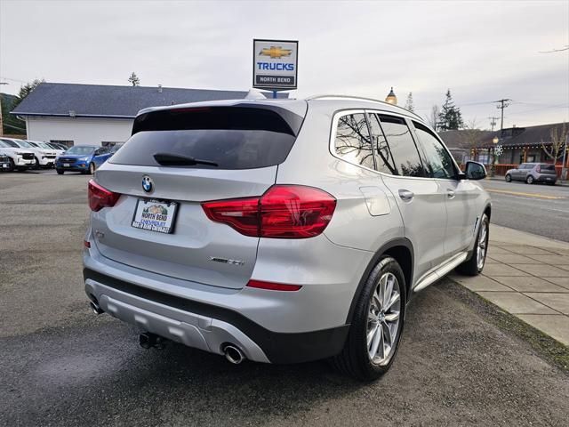 used 2019 BMW X3 car, priced at $22,992