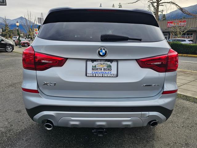 used 2019 BMW X3 car, priced at $22,992