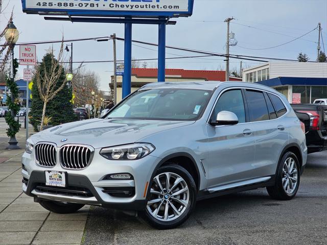 used 2019 BMW X3 car, priced at $22,992