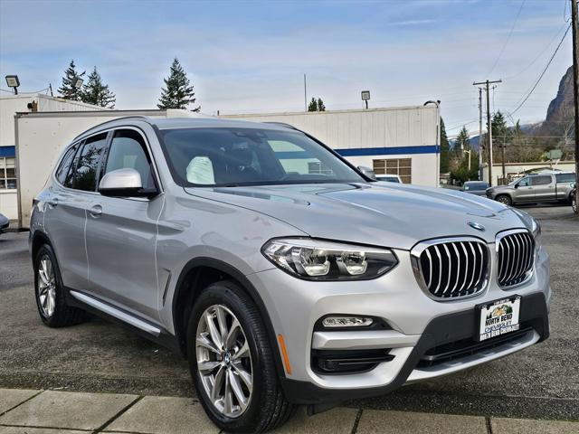 used 2019 BMW X3 car, priced at $22,992