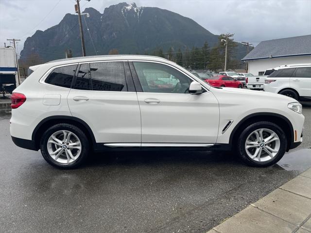 used 2020 BMW X3 car, priced at $26,999