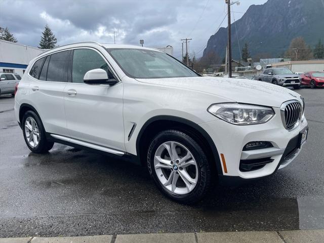 used 2020 BMW X3 car, priced at $28,990