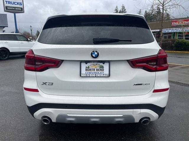 used 2020 BMW X3 car, priced at $28,990