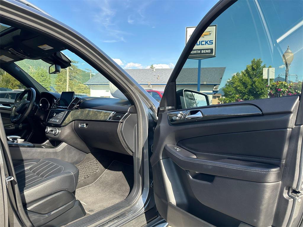 used 2017 Mercedes-Benz GLE 350 car, priced at $14,500