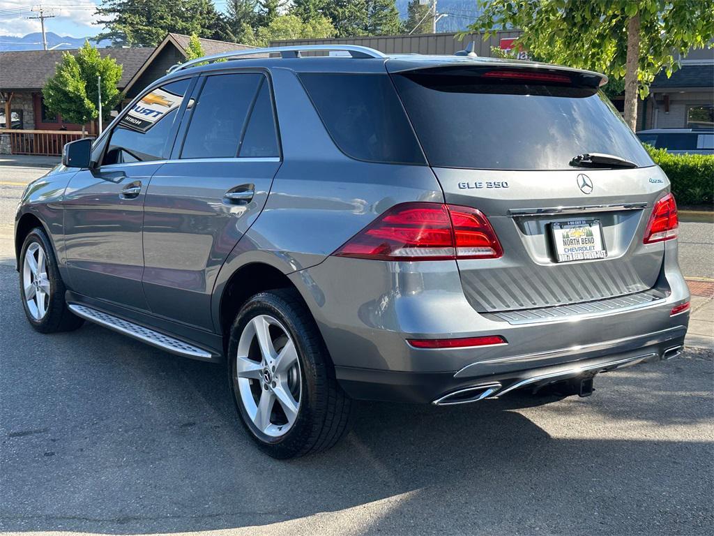 used 2017 Mercedes-Benz GLE 350 car, priced at $14,500