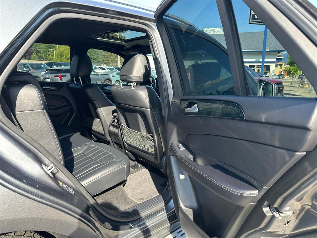 used 2017 Mercedes-Benz GLE 350 car, priced at $14,500