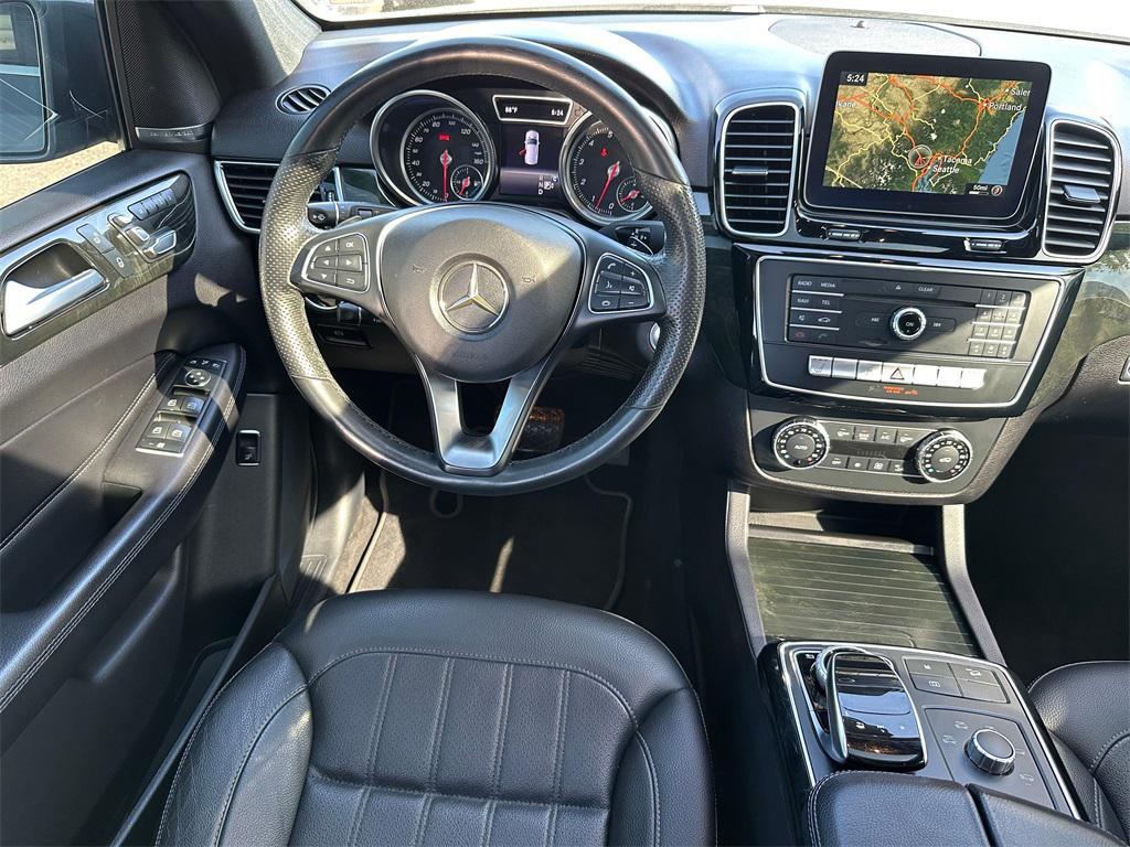 used 2017 Mercedes-Benz GLE 350 car, priced at $14,500