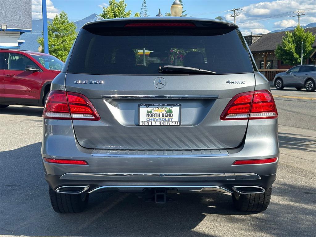 used 2017 Mercedes-Benz GLE 350 car, priced at $14,500