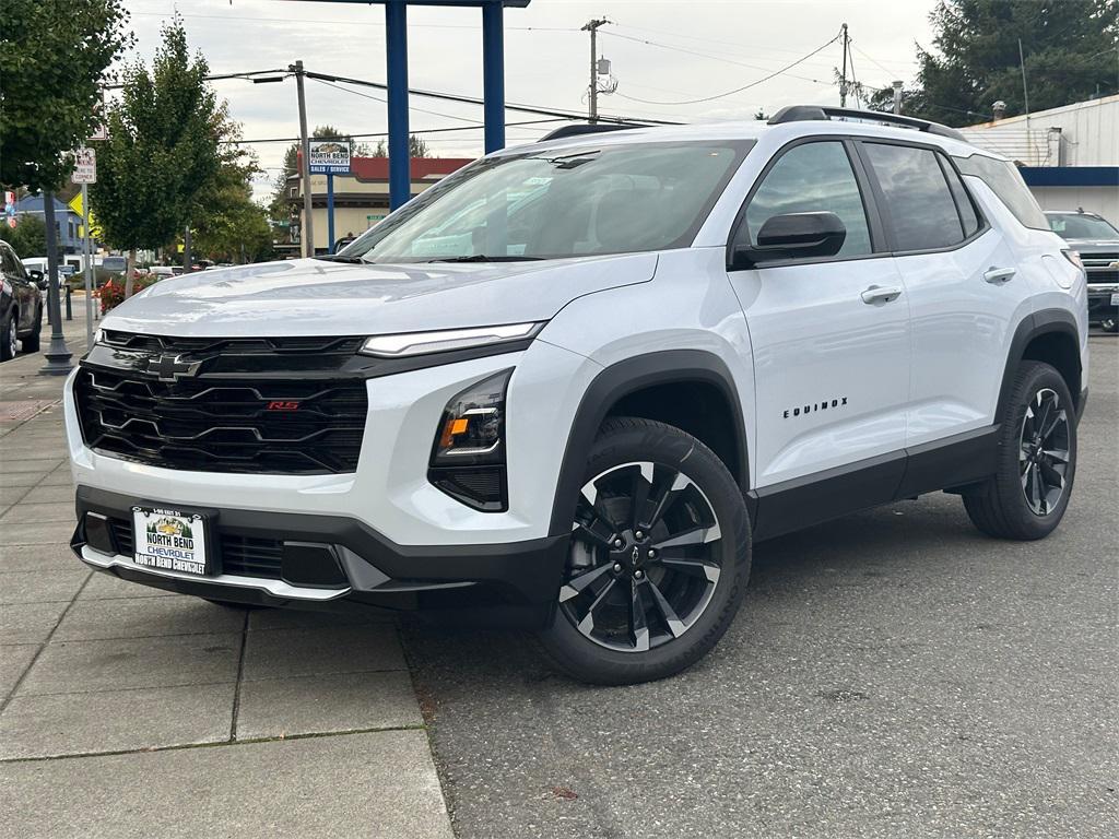 new 2026 Chevrolet Equinox car, priced at $34,390