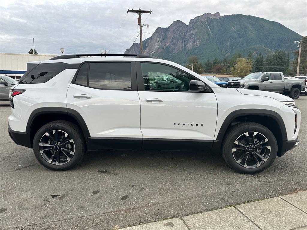 new 2026 Chevrolet Equinox car, priced at $34,390