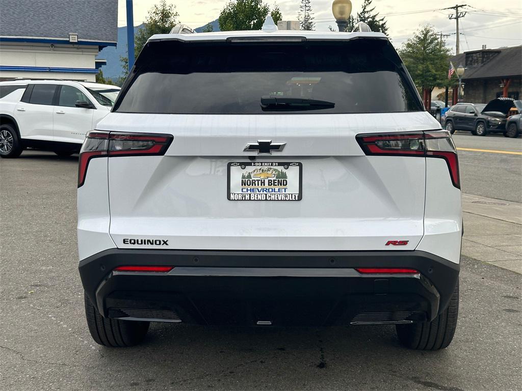 new 2026 Chevrolet Equinox car, priced at $34,390