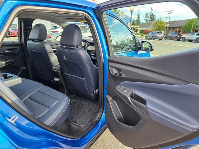 used 2023 Chevrolet Bolt EUV car, priced at $23,500