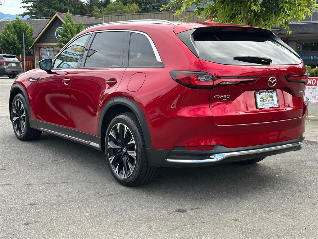 used 2024 Mazda CX-90 PHEV car, priced at $35,250