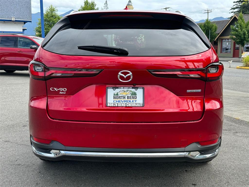 used 2024 Mazda CX-90 PHEV car, priced at $35,250