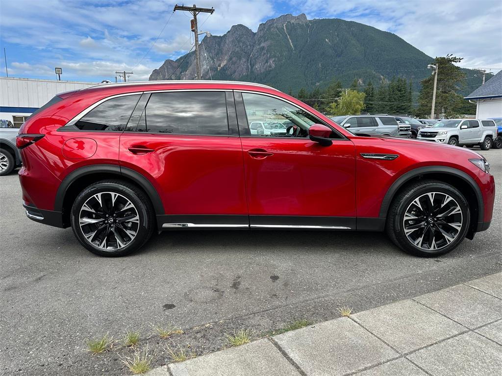 used 2024 Mazda CX-90 PHEV car, priced at $35,250