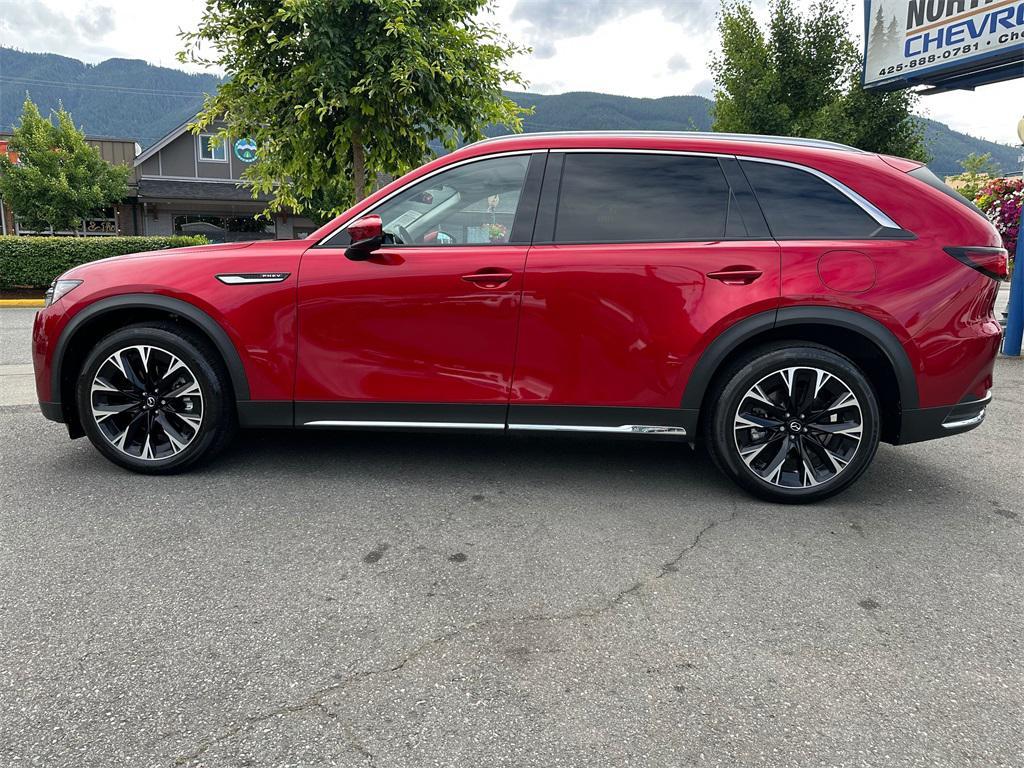 used 2024 Mazda CX-90 PHEV car, priced at $35,250