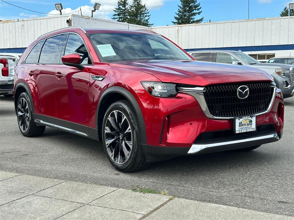 used 2024 Mazda CX-90 PHEV car, priced at $35,250