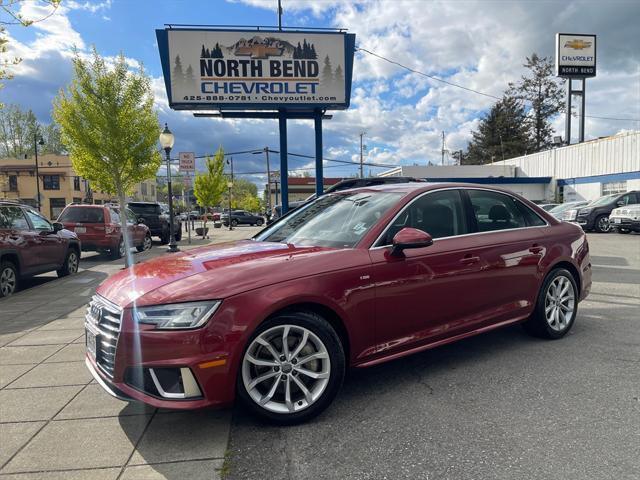 used 2019 Audi A4 car, priced at $21,991