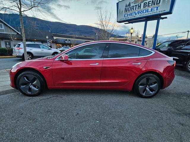 used 2020 Tesla Model 3 car, priced at $18,991