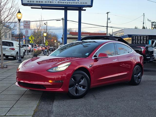 used 2020 Tesla Model 3 car, priced at $18,991