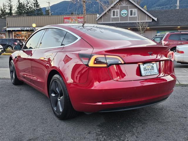 used 2020 Tesla Model 3 car, priced at $18,991