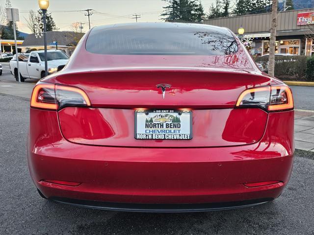 used 2020 Tesla Model 3 car, priced at $18,991