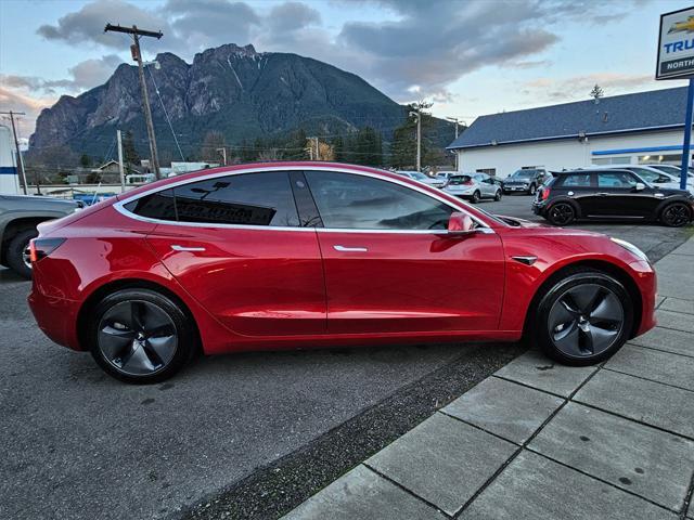 used 2020 Tesla Model 3 car, priced at $18,991