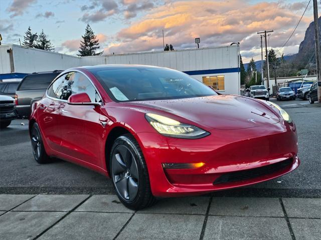 used 2020 Tesla Model 3 car, priced at $18,991