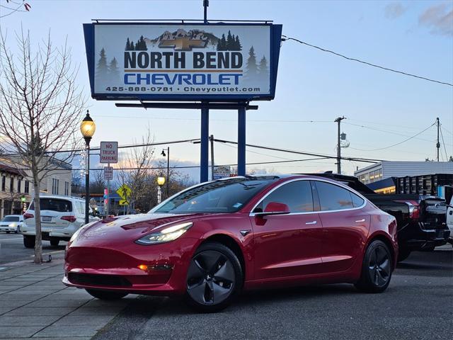 used 2020 Tesla Model 3 car, priced at $18,991