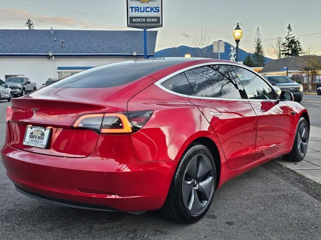 used 2020 Tesla Model 3 car, priced at $18,991