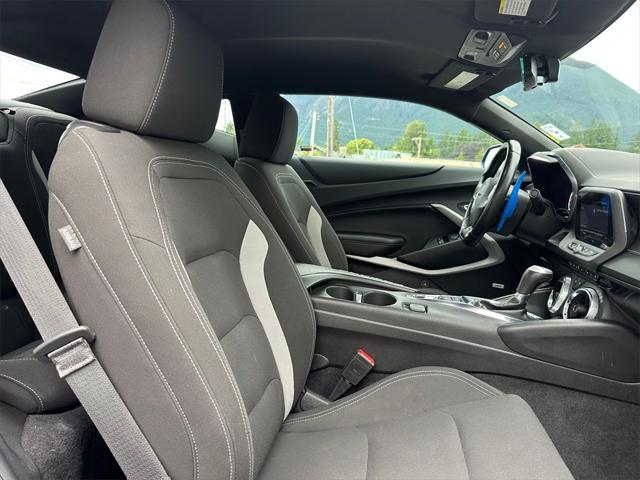 used 2021 Chevrolet Camaro car, priced at $34,931