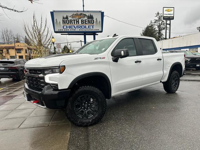 new 2025 Chevrolet Silverado 1500 car, priced at $73,870