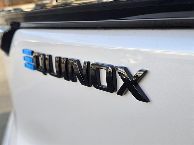 new 2025 Chevrolet Equinox EV car, priced at $38,460