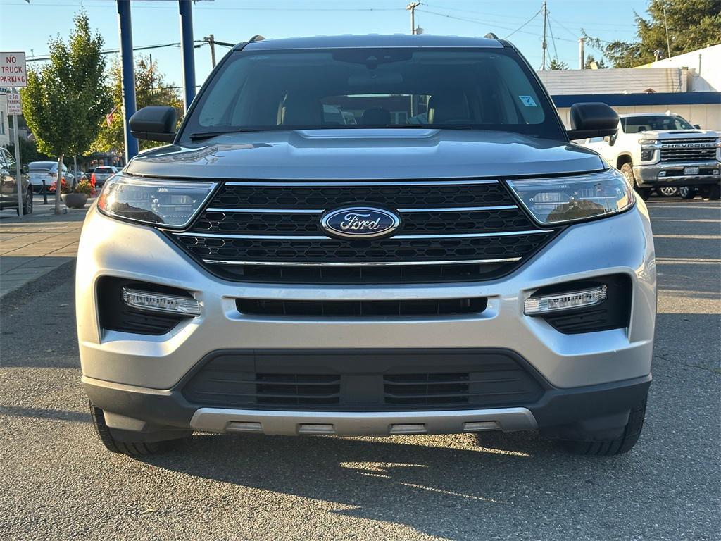 used 2023 Ford Explorer car, priced at $27,996
