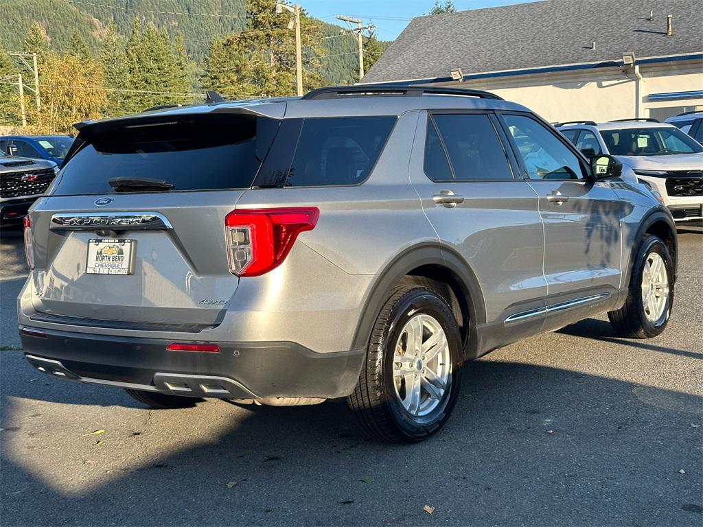 used 2023 Ford Explorer car, priced at $27,996