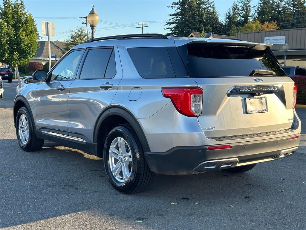 used 2023 Ford Explorer car, priced at $27,996